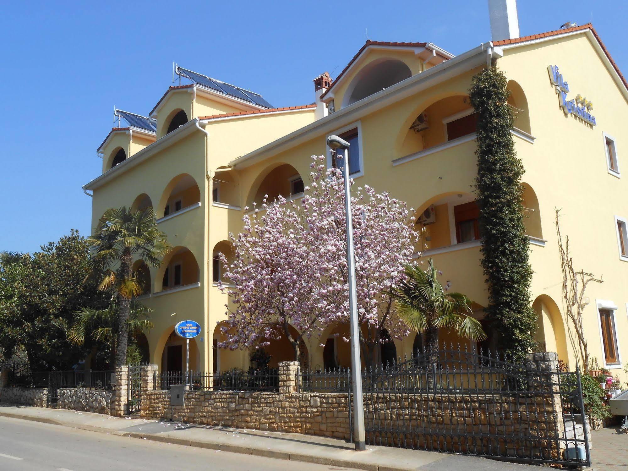 Villa Kristina Rovinj Exterior foto